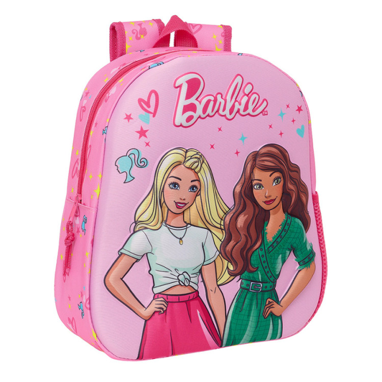 Mochila 3D 33cm BARBIE