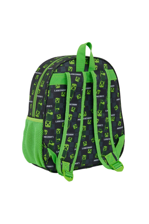 Mochila 3D 33cm MINECRAFT