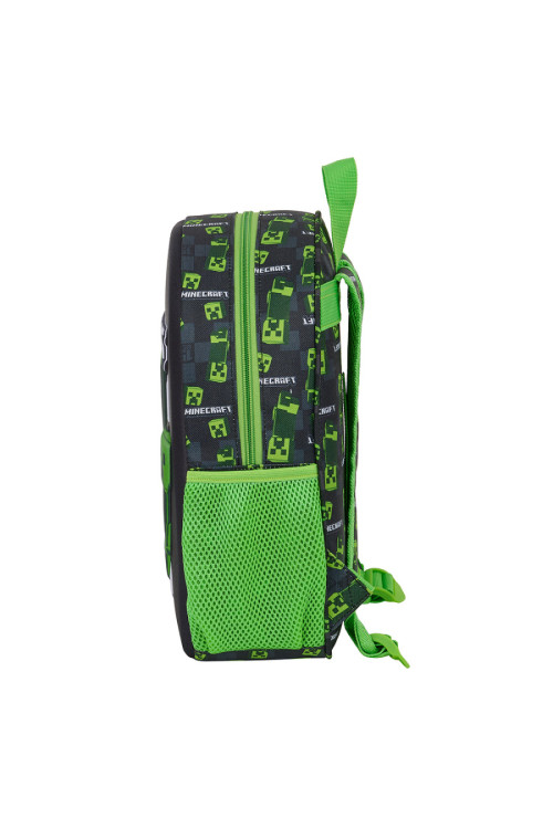 Mochila 3D 33cm MINECRAFT
