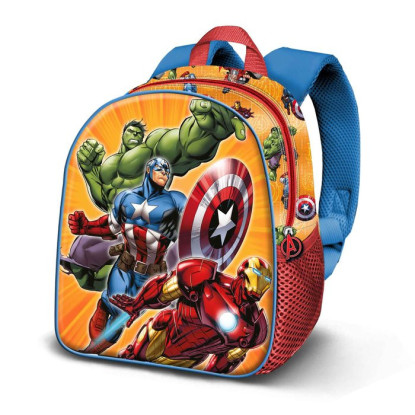 Mochila 31cm 3D AVENGERS