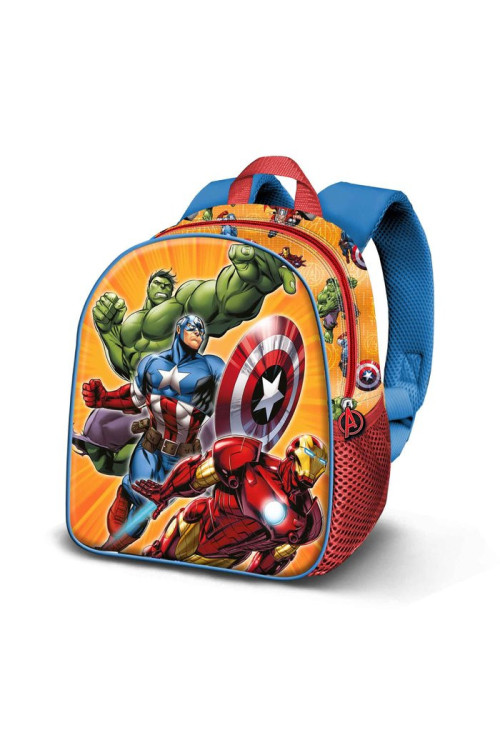 Mochila 31cm 3D AVENGERS