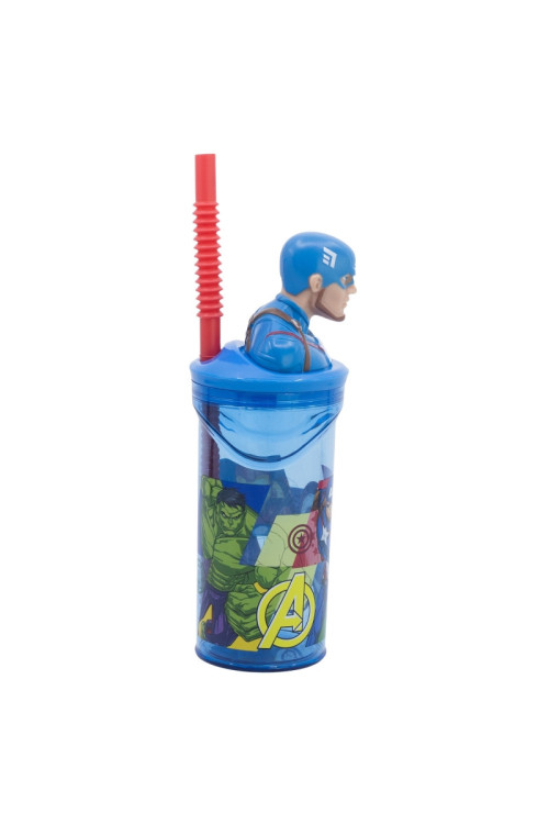 Vaso figura 360ml C AMERICA
