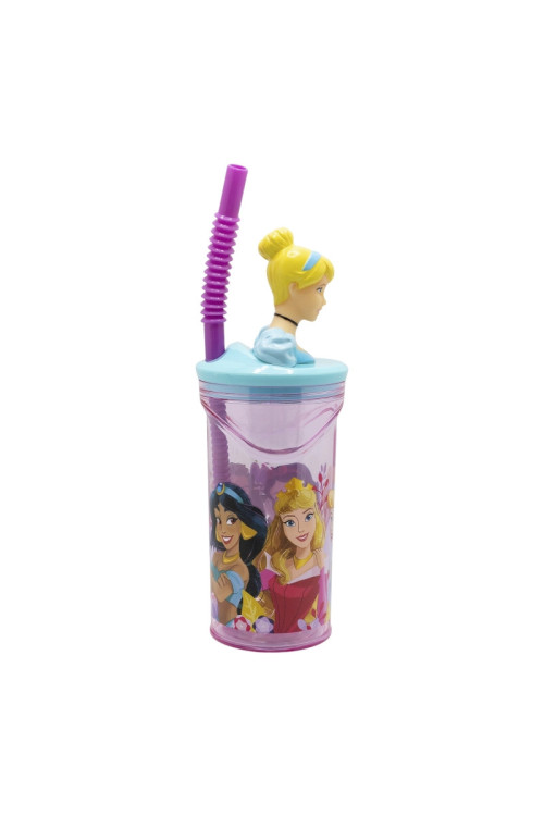 Vaso figura 360ml PRINCESAS