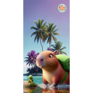 	Toalla micro CAPIBARA