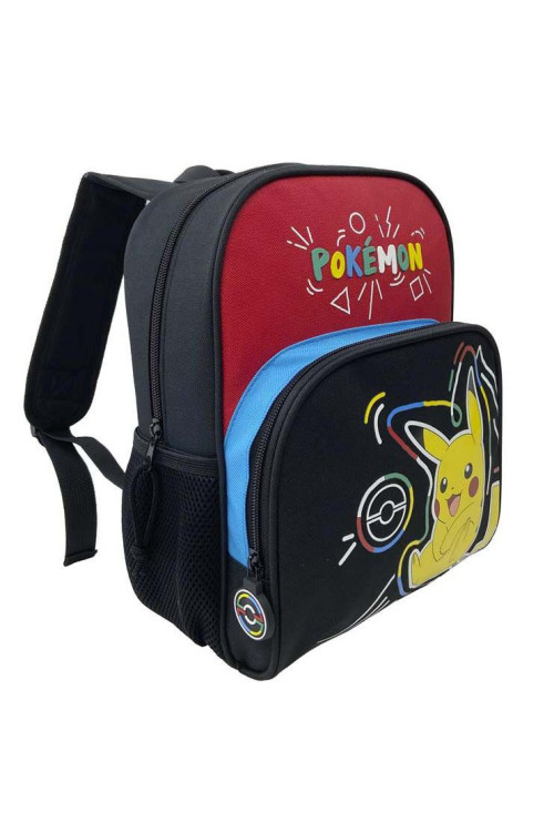 Mochila 30cm POKEMON colors