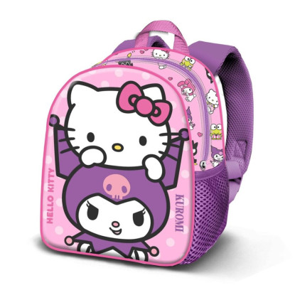 Mochila 31cm 3D HELLO KITTY