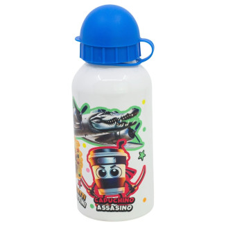 Botella 400ml aluminio BRAINROT
