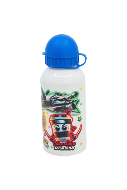 Botella 400ml aluminio BRAINROT