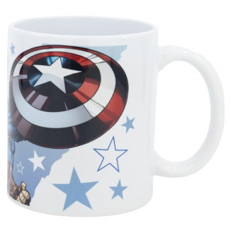 Taza ceramica CAPITAN AMERICA