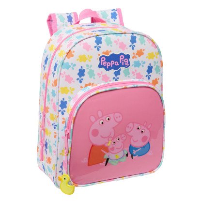 Mochila 34cm PEPPA PIG baby pig