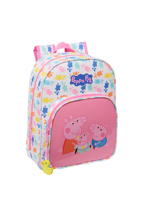 Mochila 34cm PEPPA PIG baby pig