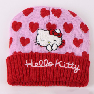 Set gorro guante bufanda HELLO KITTY
