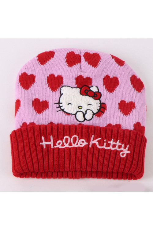 Set gorro guante bufanda HELLO KITTY