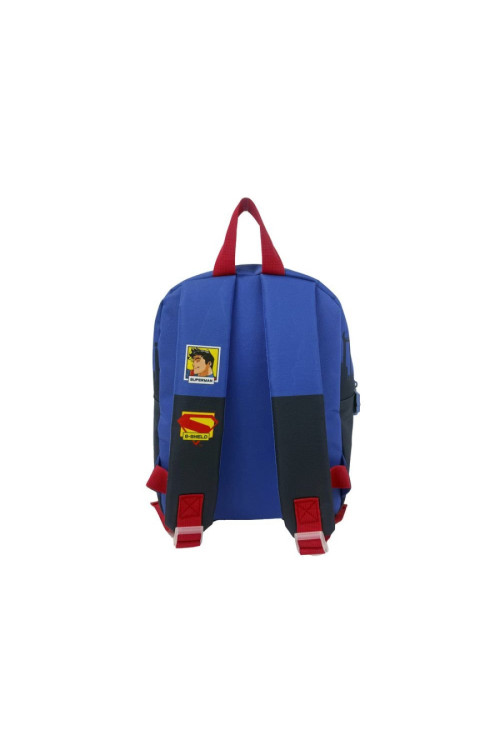 Mochila 30cm 3D SUPERMAN