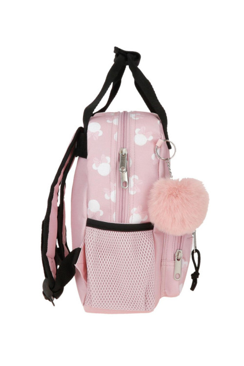Mochila 28cm MINNIE heads