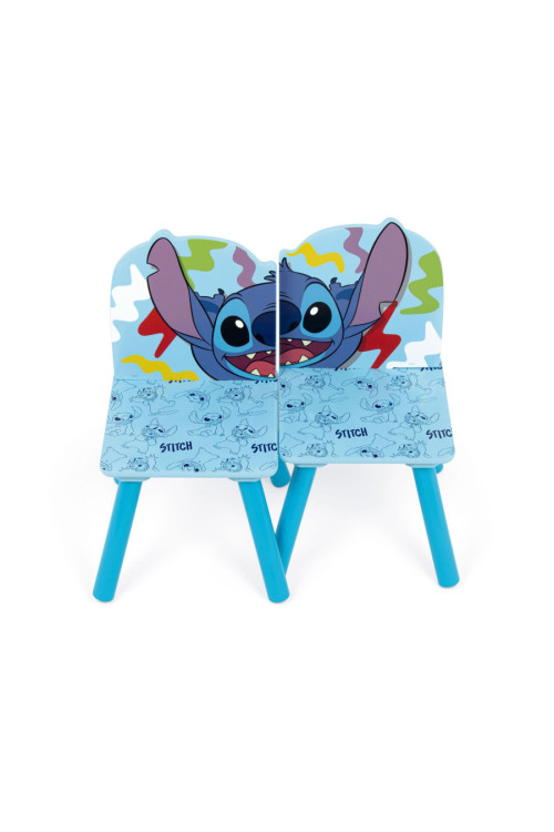 Set mesa + 2 sillas STITCH