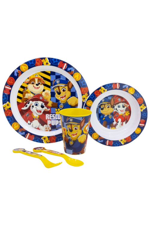 Set vajilla micro PAW