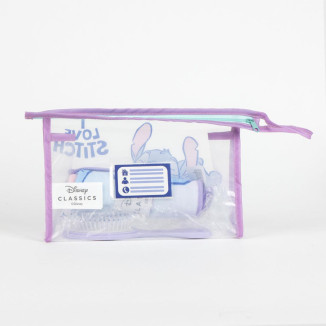 Neceser aseo transp. STITCH