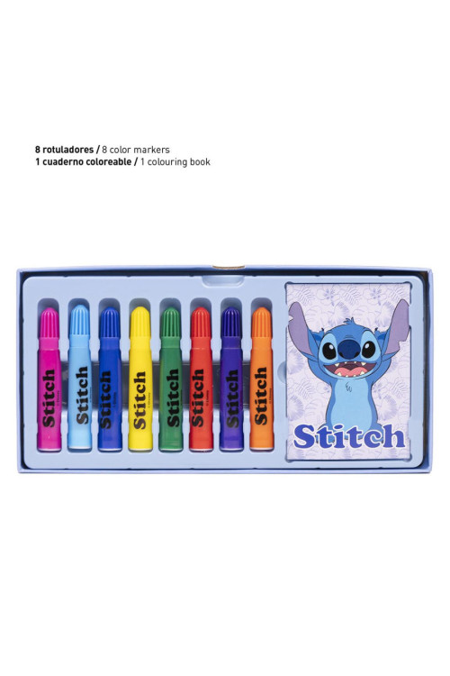 Maletin papeleria STITCH