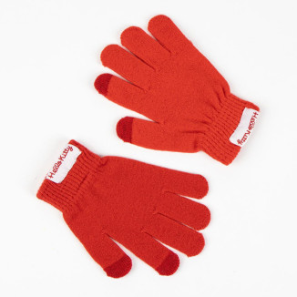 Set gorro guante HELLO KITTY