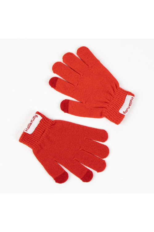 Set gorro guante HELLO KITTY