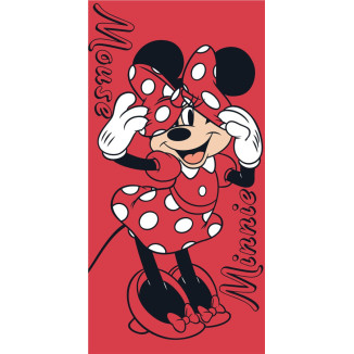 Toalla algodon MINNIE