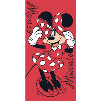 Toalla algodon MINNIE