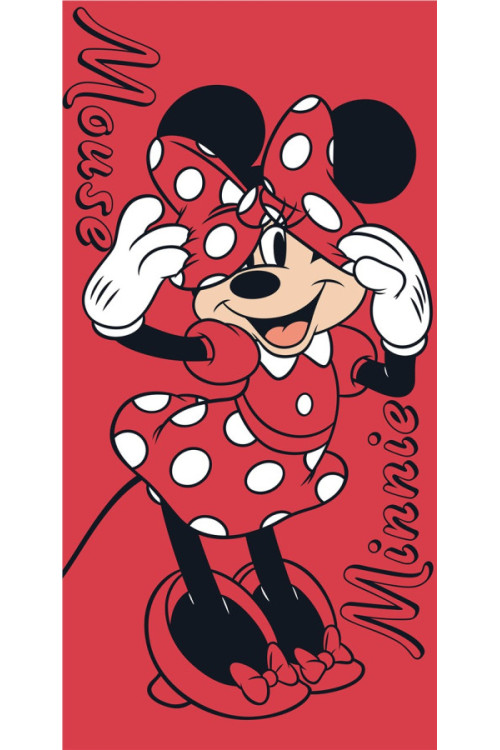 Toalla algodon MINNIE