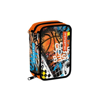 Plumier triple BASKET