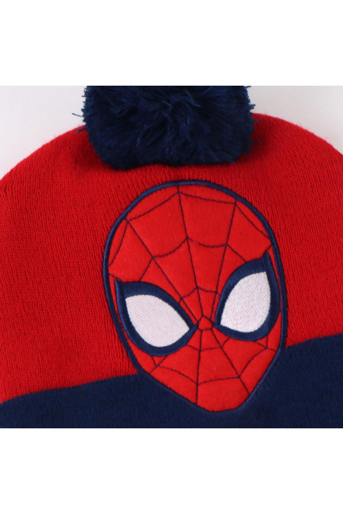 Set gorro guante bufanda SPIDER