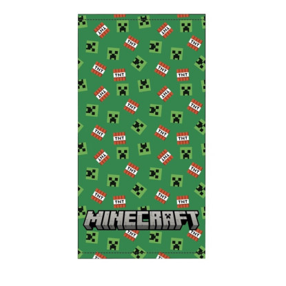 Toalla micro MINECRAFT