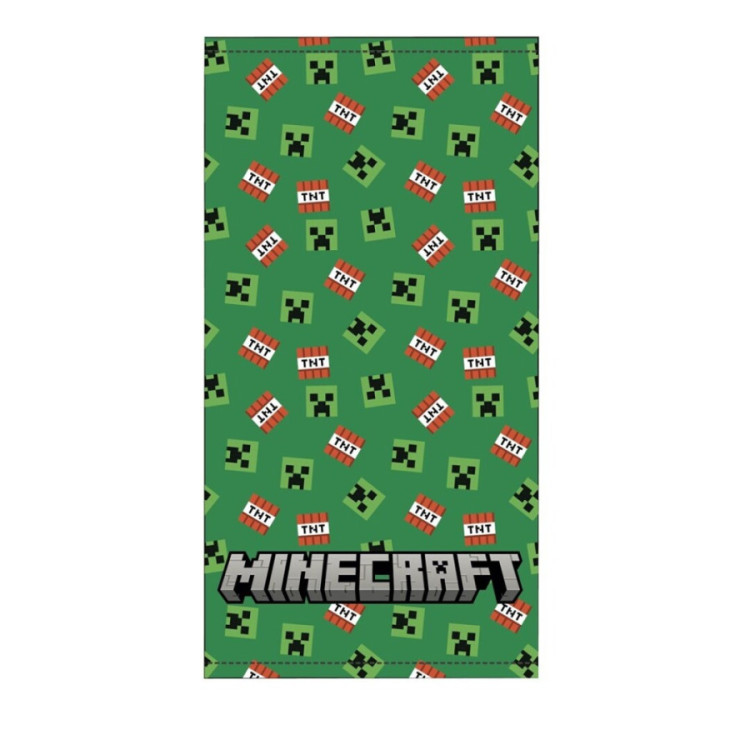 Toalla micro MINECRAFT