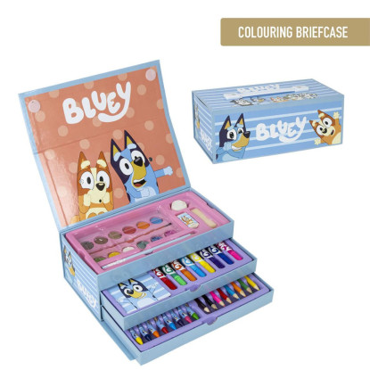 Maletin papeleria BLUEY
