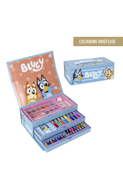 Maletin papeleria BLUEY