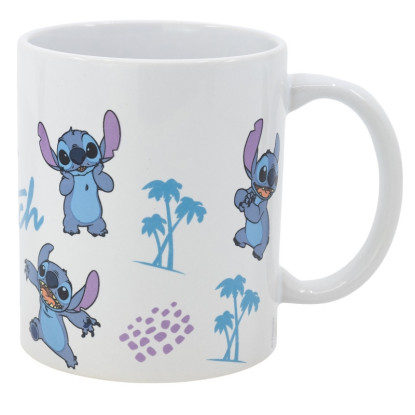Taza 325ml STITCH leaves