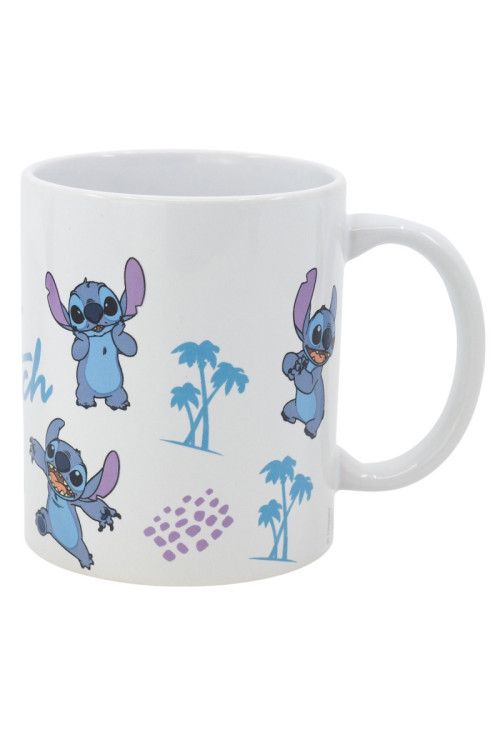 Taza 325ml STITCH leaves