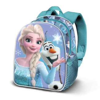 Mochila 31cm 3D FROZEN