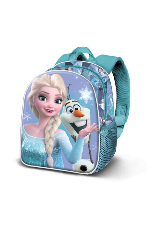 Mochila 31cm 3D FROZEN