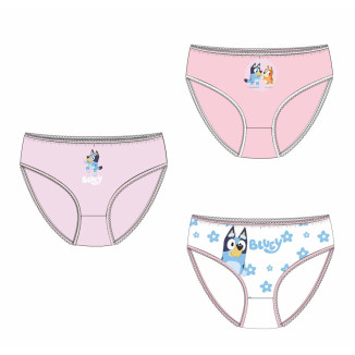 Set 3 slip BLUEY