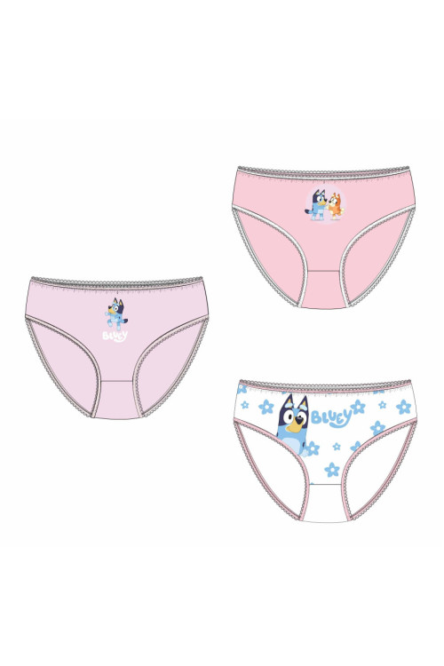 Set 3 slip BLUEY
