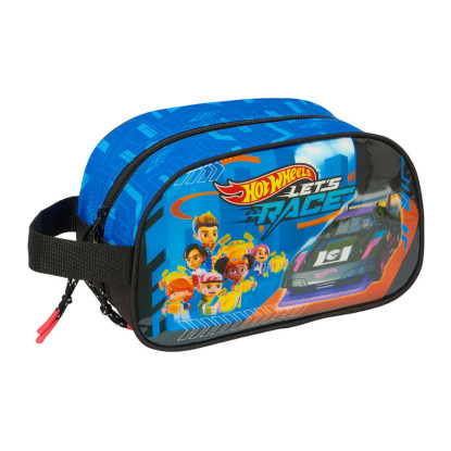 Neceser HOT WHEELS lets race