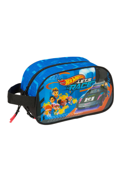 Neceser HOT WHEELS lets race