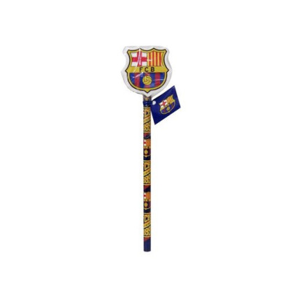 Lapiz goma BARÇA