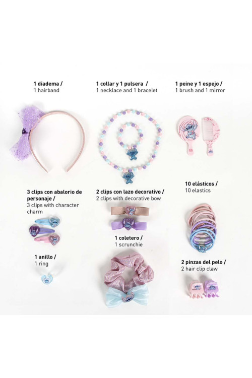 Set belleza caja STITCH