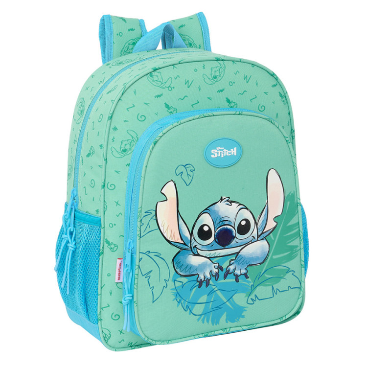 Mochila 38cm STITCH aloha