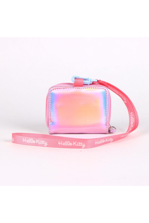 Monedero iridiscente HELLO KITTY