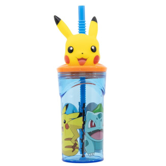 Vaso figura 360ml POKEMON