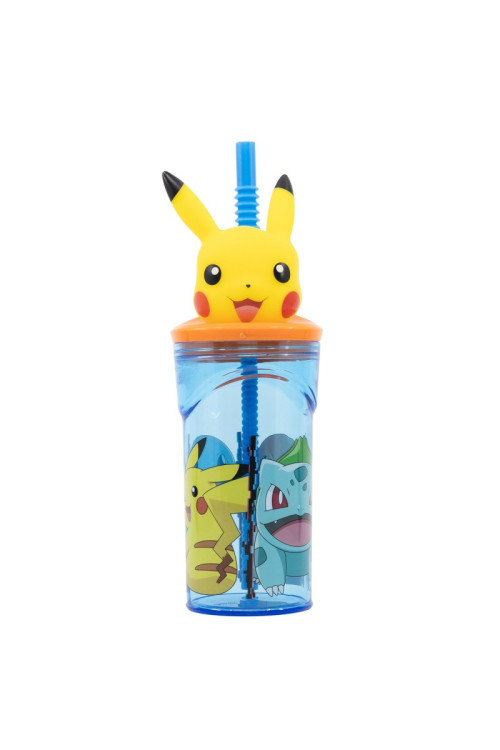 Vaso figura 360ml POKEMON