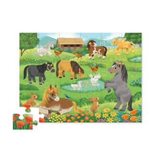 Puzzle 36pc PRETTY PONIES