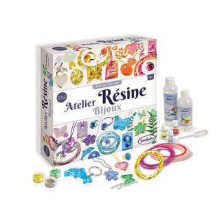 Atelier joyeria con resina